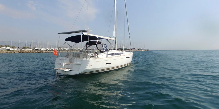 Sun Odyssey 439