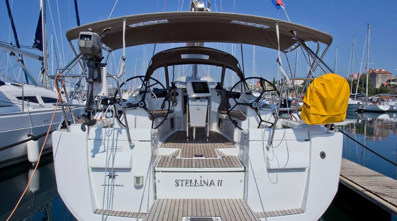 Sun Odyssey 409 Performance