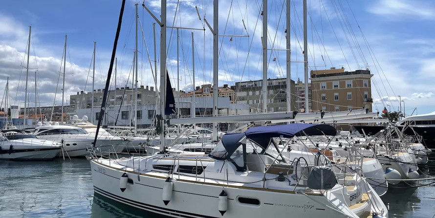 Jeanneau Sun Odyssey 39i