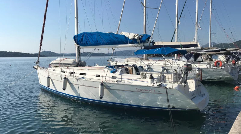 Beneteau Cyclades 43.4