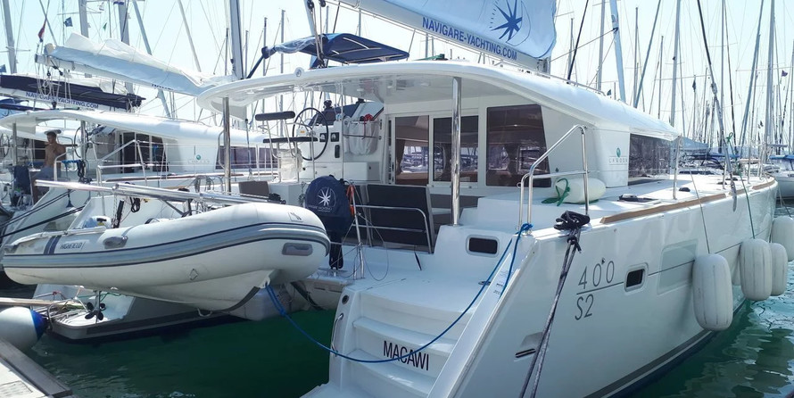 Lagoon 400 S2