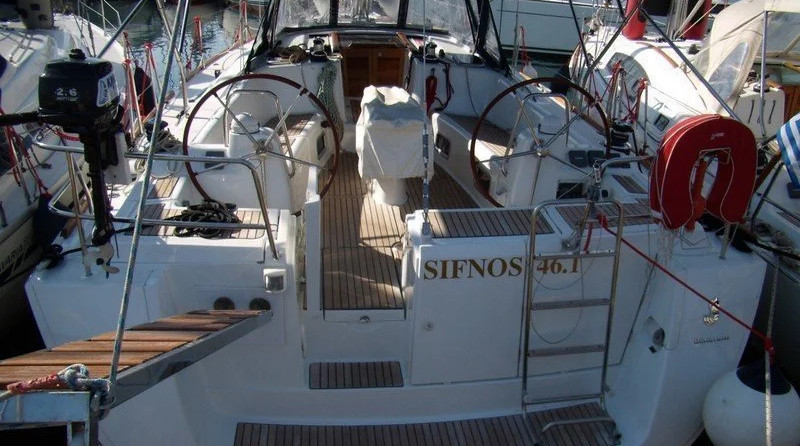 Oceanis 46