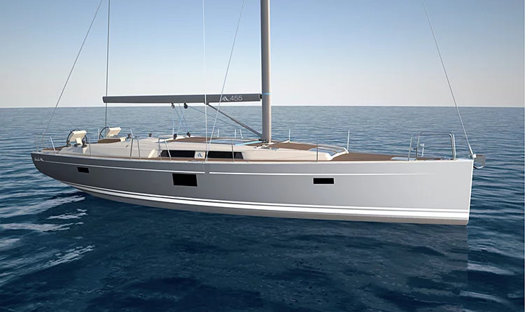 Hanse 455