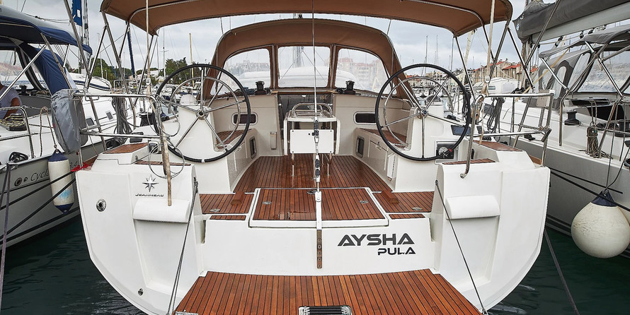 Jeanneau Sun Odyssey 519