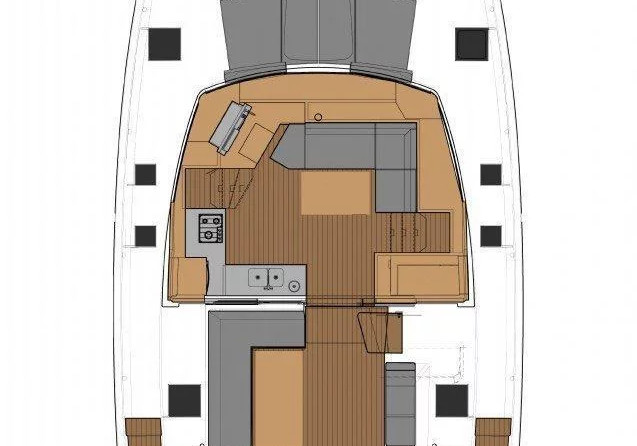 Fountaine Pajot Lucia 40