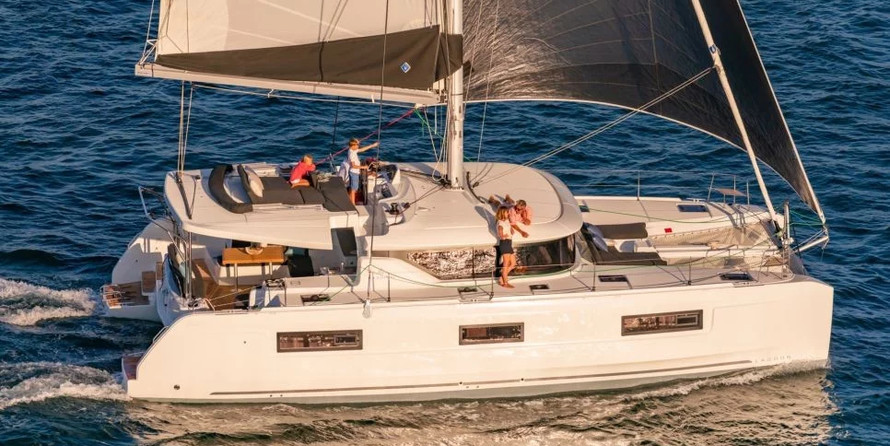 Lagoon 46 - 3 + 2 cab.