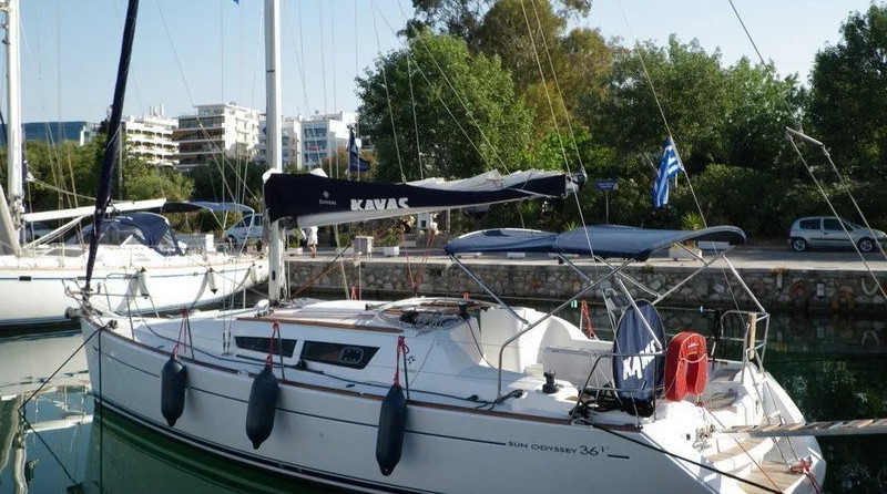Sun Odyssey 36i