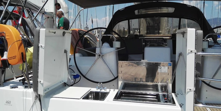 Dufour 460 Grand Large