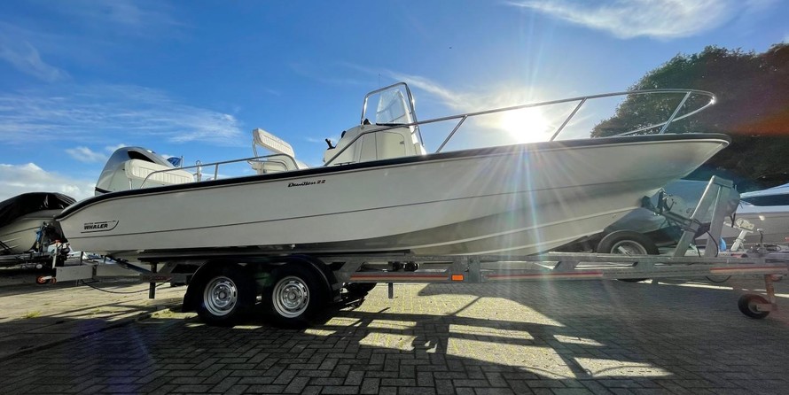 Boston Whaler 22 Dauntless