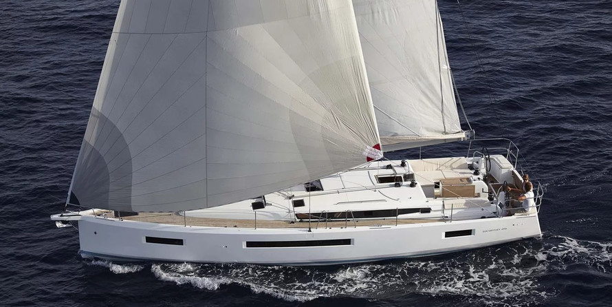 Sun Odyssey 490 - 4 + 1 cab.