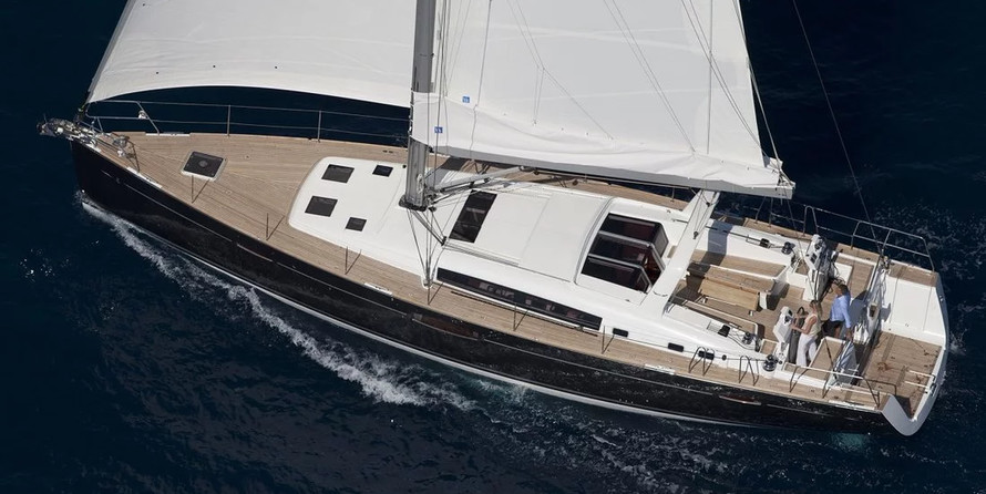 Oceanis 58 - 3 + 1 cab.