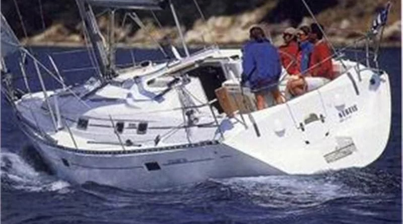 Oceanis 381 (3Cab)