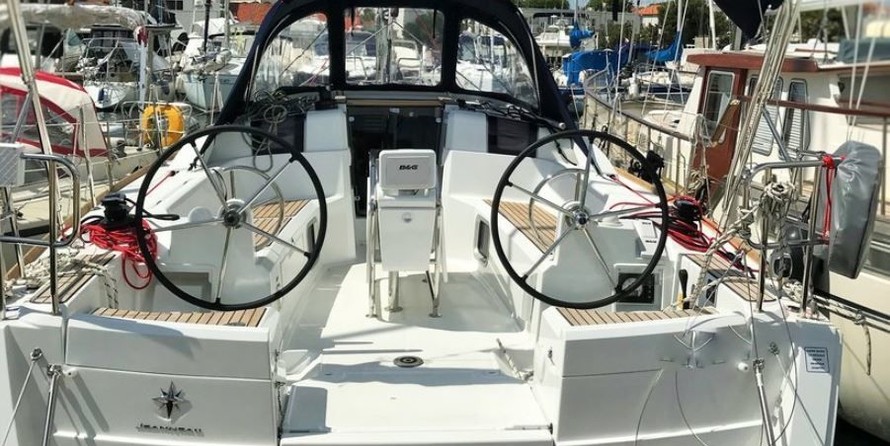 Jeanneau Sun Odyssey 389