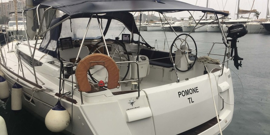 Jeanneau Sun Odyssey 509