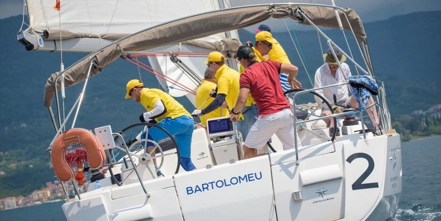 Jeanneau Sun Odyssey 439