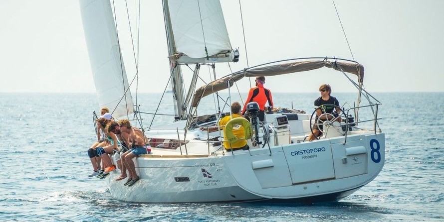 Jeanneau Sun Odyssey 439