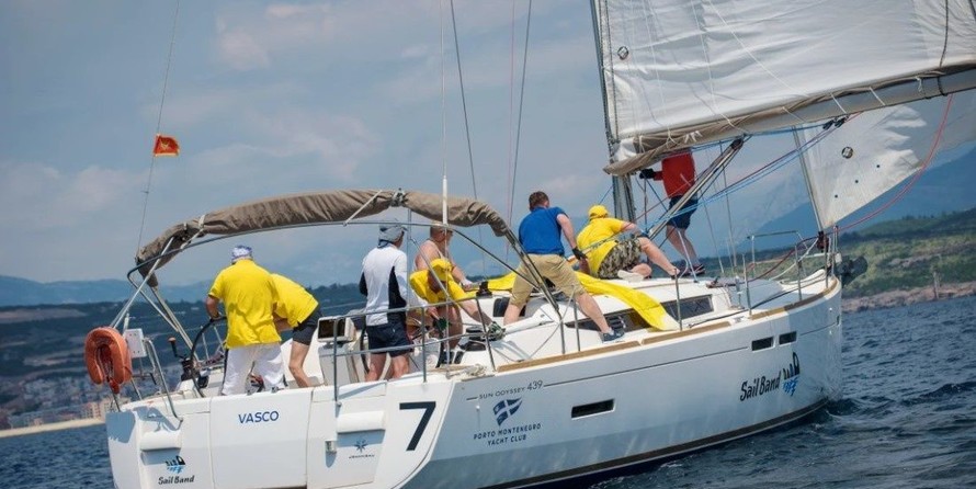 Jeanneau Sun Odyssey 439