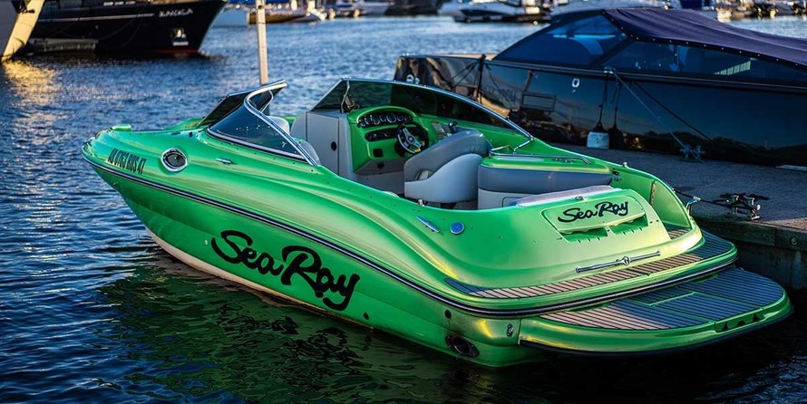 Sea ray 240