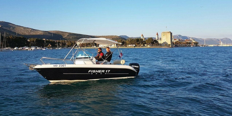 MF Primus Marine Fisher 17