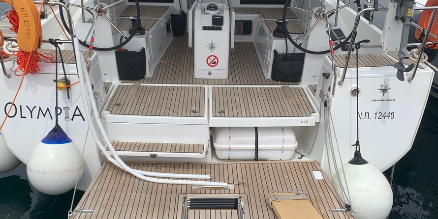 Jeanneau Sun Odyssey 440