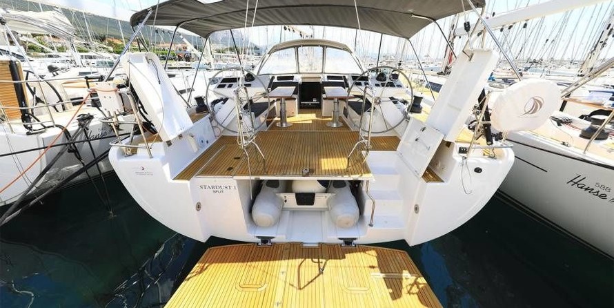Hanse 588