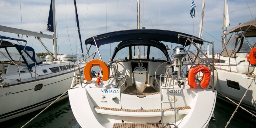 Jeanneau Sun Odyssey 42 i