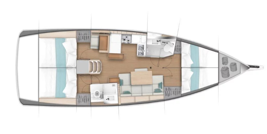 Jeanneau Sun Odyssey 440