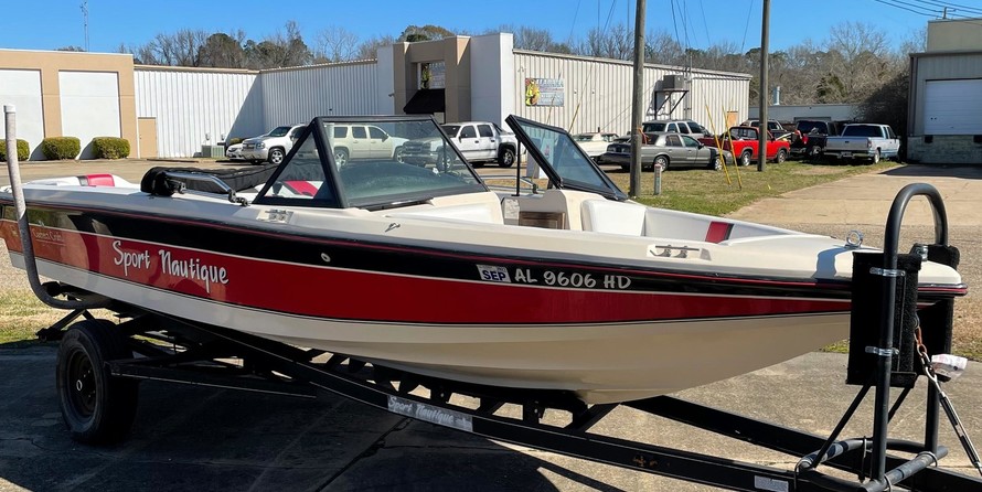 Correct Craft Sport Nautique