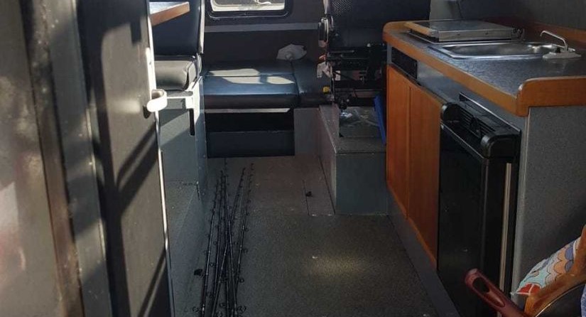 Wooldridge Super Sport Offshore Pilothouse 29