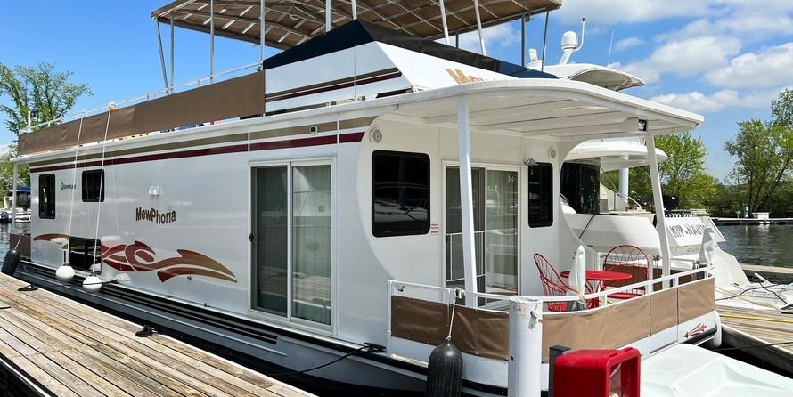 Skipperliner 5810 Houseboat