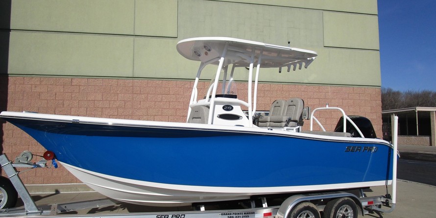 Sea Pro 219CC
