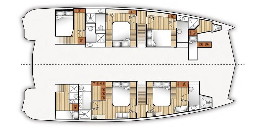 Luxury motor yacht pearl 60