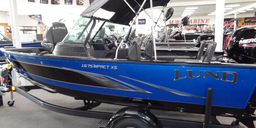 Lund Boats 1675 Impact SS