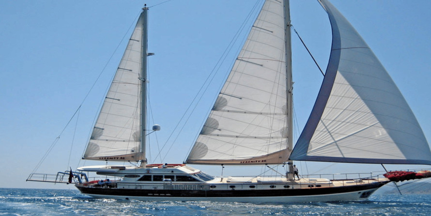 Gulet Serenity 86