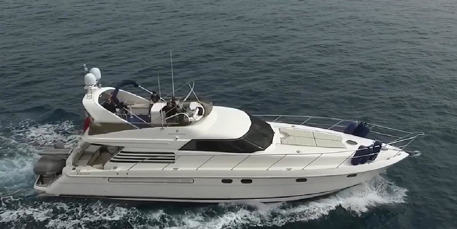 Fairline Squadron 59