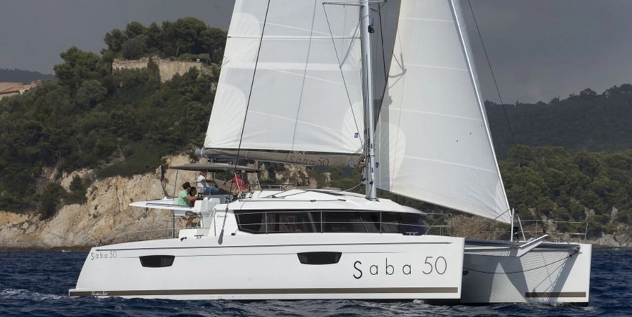 Fountaine Pajot Saba 50
