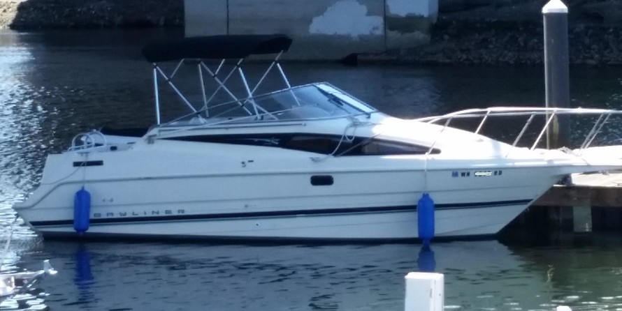 Bayliner 26' Ciera