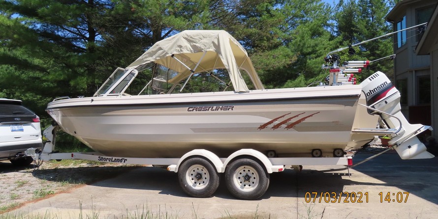 Crestliner Phantom SST 2160 Ph