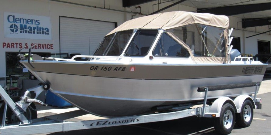 North River 20 Seahawk Outboard