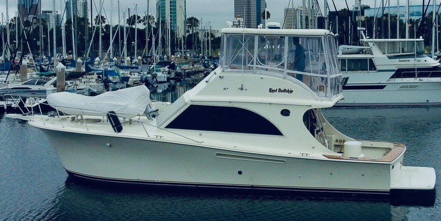 Jersey 42 Convertible Sportfisherman