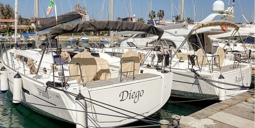 Dufour 460 GL