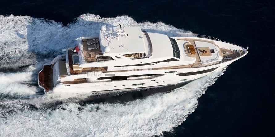 Majesty Yachts 110