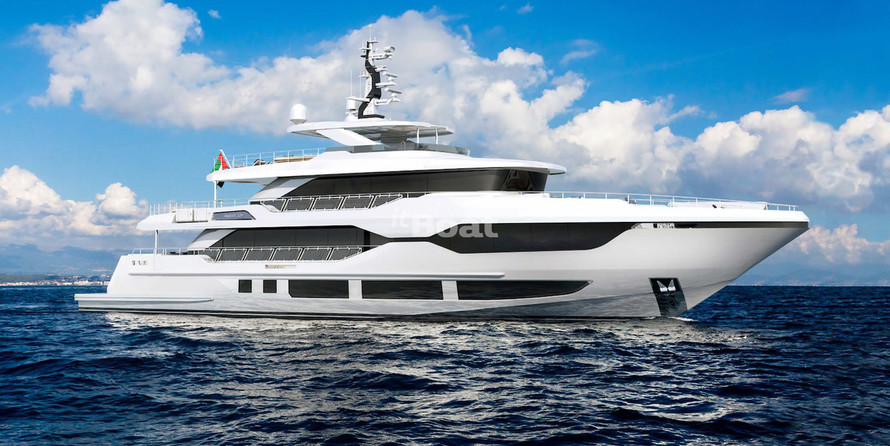 Majesty Yachts 120