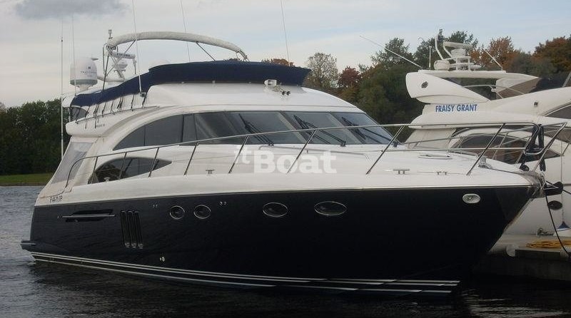 Princess Yachts 58