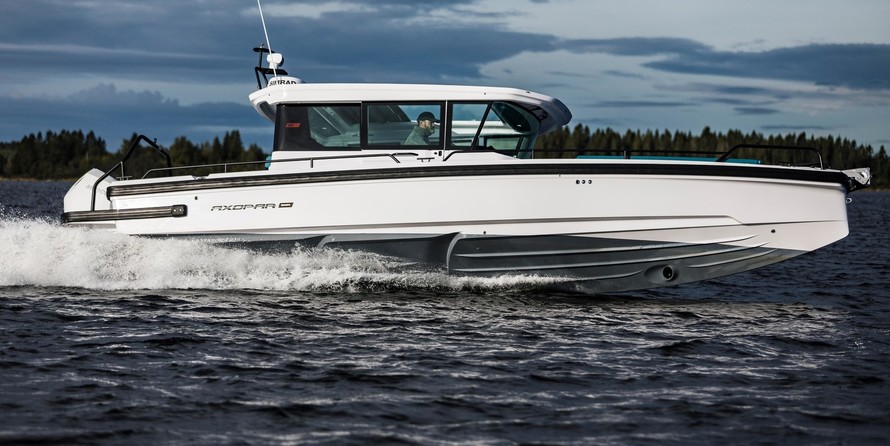 Axopar 28 Cabin Brabus Line