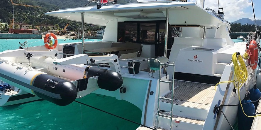 Fountaine Pajot Saba 50