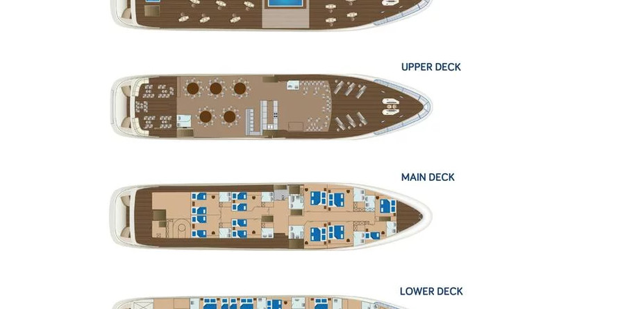 Luxury motor yacht pearl 60
