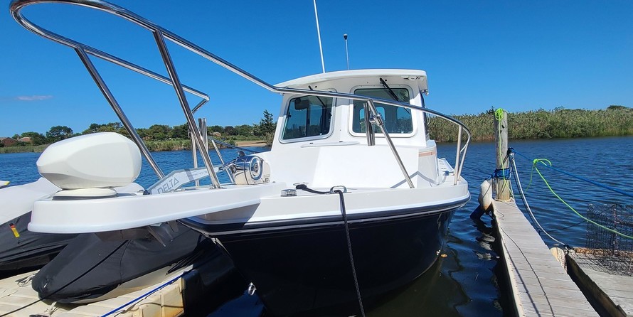 Steiger Craft 255DV Chesapeake