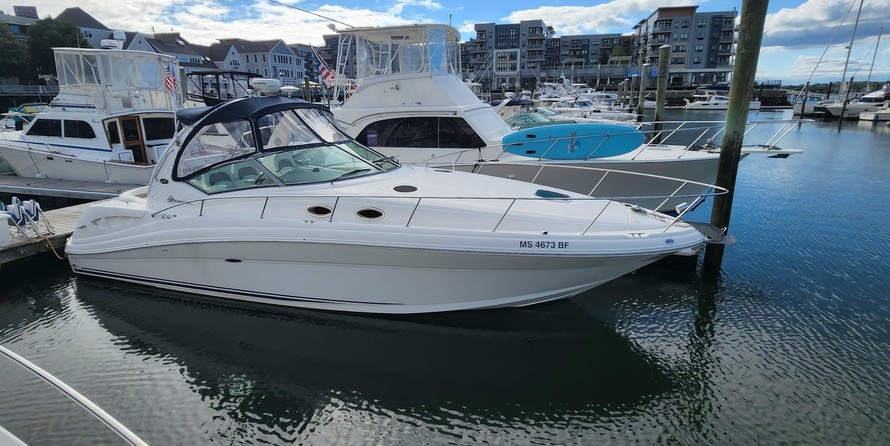 Sea ray sundancer