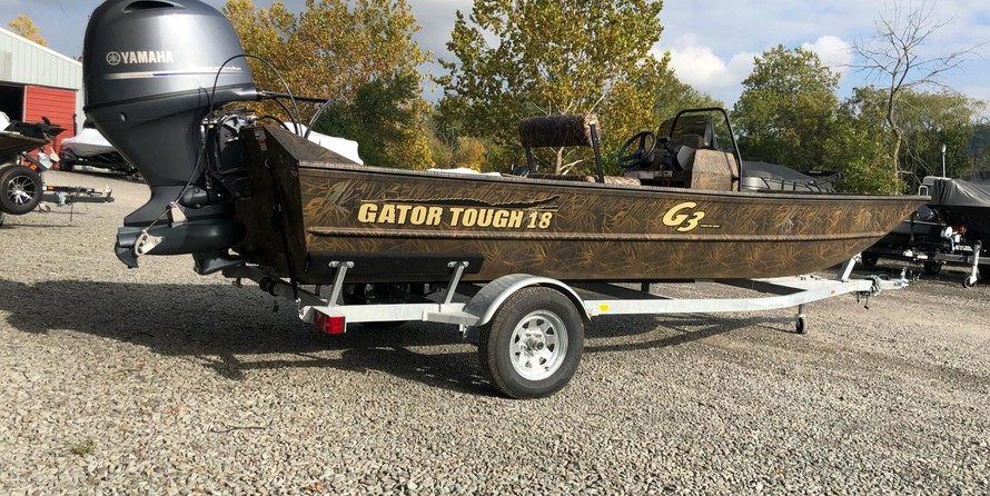G3 Gator Tough 18 CCJ Camo (Jet Tunnel Hull) - In Stock